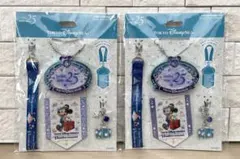 バケパ限定　東京ディズニーシー 25周年記念グッズセット　ジュビリーバッジセット