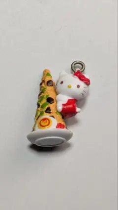 ハローキティ　マルちゃん正麺　非売品　ストラップ