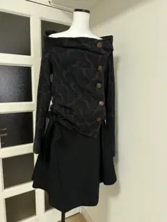 Vivienne Westwoodレッドレーベル変形アシンメトリージャケットのサムネイル