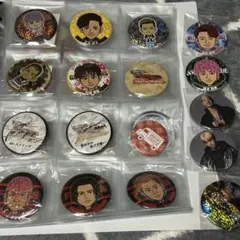 ldh まとめ売り56mm缶バッジ 17個セット THE RAMPAGE