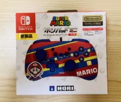 【新品】スーパーマリオ ホリパッド ミニ for Nintendo Switch