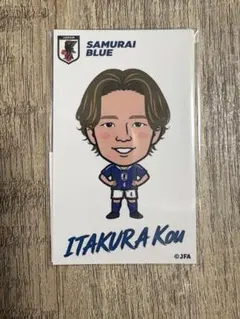 サッカー日本代表 モバガチャ第3弾 ステッカー 板倉滉