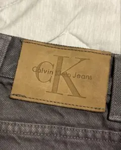 Calvin Klein Jeans カルバンクライン ジーンズ グレーデニムのサムネイル