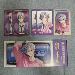 VSせめよん 不破湊 フォト風カード チェキ 特典 チケット風カード