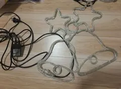 クリスマスイルミネーション　屋外　モチーフライト