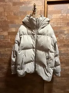 ヒートパデッドブルゾン ダウンジャケット