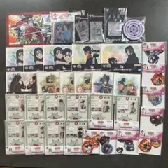NARUTO 이치방쿠지 色紙 チャーム ボード クリアケース シール 묶음 판매