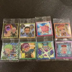 にふぉるめーしょん　ウエハース　ワンピースLOG13 8種8枚