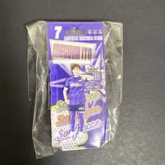 サンフレッチェ広島レジーナ　ブリスター風キーホルダー　7伊藤めぐみ