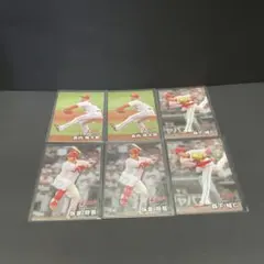 プロ野球チップス 2025 島内颯太郎 森下暢仁 坂倉将吾 広島カープ