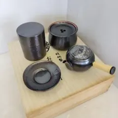 【お値下げ】純銅製　夢　茶器　アサヒ