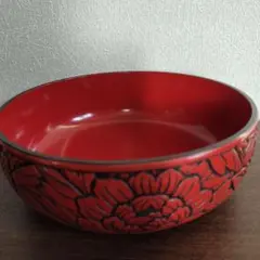 堆朱菓子器　2点セット 2025年最新】仙台堆朱菓子鉢の人気アイテム - メルカリ