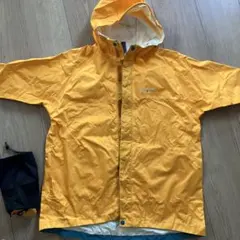 mont-bell レインコート 110cm イエロー