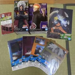 【未開封】C賞 ペイン E賞 自来也 一番くじ ナルト 下位賞オマケあり