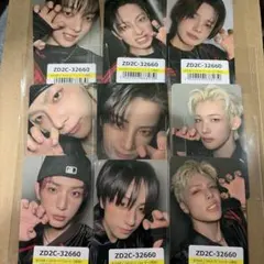 &TEAM andTEAM トレカ　フォトカード