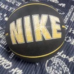 NIKE Playground バスケットボール ブラック イエローのサムネイル