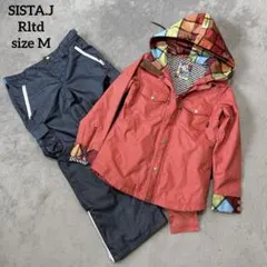 SISTA.J✨RltdレディーススキースノーボードウェアセットアップサイズM