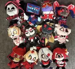 【最安値】ハズビン・ホテルへようこそ　おすわりマスコット コンプリートセット