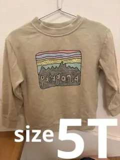 patagonia トレーナー 5T ベージュのサムネイル