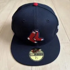 【新品】ニューエラ59fifty ボストンレッドソックス