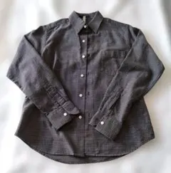 obrero チェック柄 長袖ブラウス／シャツ レディース　日本製