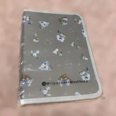 【新品未使用未開封】ミルポッシェ×トツキトオカ　母子手帳ケース グレー系