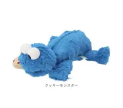 セサミストリート クッキーモンスター ペンポーチ