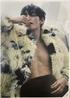 BTS V クリアファイル 2枚