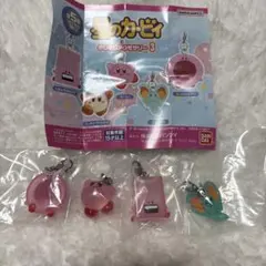 星のカービィ めじるしアクセサリー3セミコンプ
