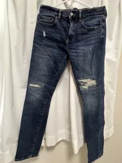 GAP スキニージーンズ 26 X 30 ダメージ加工