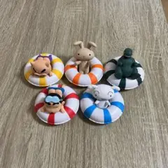 クレヨンしんちゃん　プカプカ浮き輪コレクション コンプリート