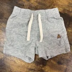 Baby GAP グレー ショートパンツ 0-3ヶ月