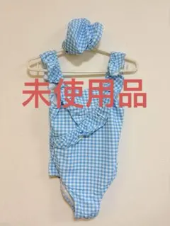 BOBO CHOSES 水着 8-9歳 チェック柄