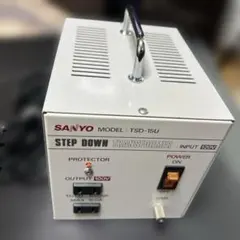 SANYO ステップダウントランス TSD-15U SANYO TSD-N15LES ステップダウントランス 1500VA 変圧器｜Yahoo