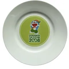 非売品 ドラえもん 2008年記念皿 絵皿 プレート 食器 サークルK