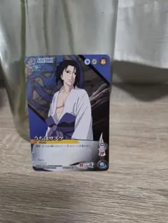 NARUTO　ナルト 疾風伝 カード★PR忍伝-6　うちはサスケ　プロモ