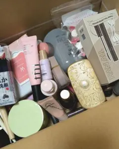 コスメ　まとめ売り　プチプラ　デパコス