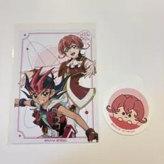 遊戯王ZEXAL コラボカフェ 遊馬・Ⅲブロマイド - メルカリ
