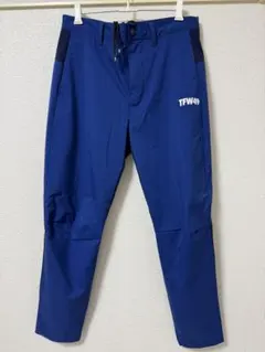 新品未使用 TFW49 ストレッチパンツ カーキ ジョガーパンツ テーパード