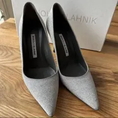2026年最新】MANOLO BLAHNIK カラー：シルバー系 レディース