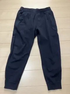 紺　スウェットパンツ 後ろポケット付き　UNIQLO