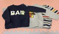 トレーナー　セーター　3枚セット