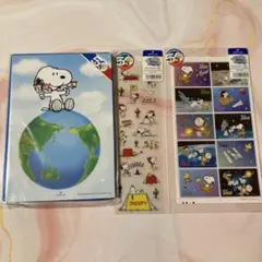 スヌーピー 50周年 レターセット＆シールセット
