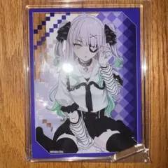 C106 彩蝶の箱庭 MAIRO 八雲べに 特典A4イラストカード ぶいすぽっ