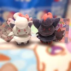 タグ付き】にたものどうし ヒスイゾロア ゾロア ぬいぐるみ