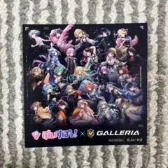 ぶいすぽっ！×GALLERIA 秋葉原　限定　シール　ステッカーのサムネイル