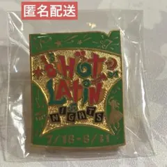 【未開封】東京ディズニーシー　ホットラテンナイト　ピンバッジ　HOT LATIN