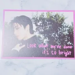 StrayKids DOIT DOver ポストカード ハン