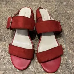ORiental TRaffic レッド サンダルのサムネイル