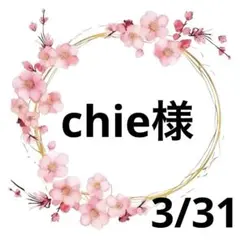 chie様専用♥️